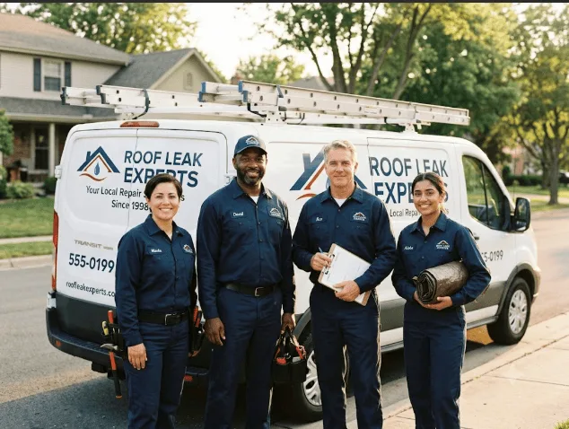 Roof Leak Repair company in Poplar Bluff, MO